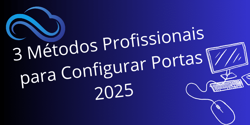 Firewall Windows: 3 Métodos Profissionais para Configurar Portas 2025